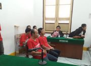 Empat Pencuri Besi Proyek Stadion Teladan Dituntut 3 Tahun Penjara
