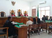 Ketua Yayasan SMK Kesehatan Ganda Husada Tebing Tinggi Didakwa Korupsi Dana BOS Rp513 Juta