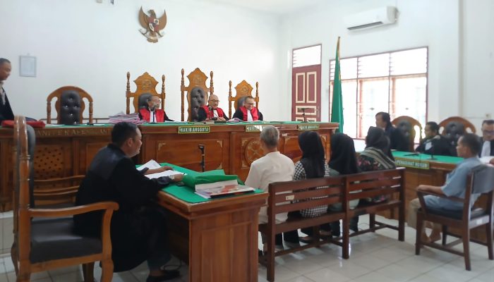 Ketua Yayasan SMK Kesehatan Ganda Husada Tebing Tinggi Didakwa Korupsi Dana BOS Rp513 Juta