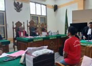 Tikam Anak Kepling Hingga Tewas, Pria di Medan Didakwa Pembunuhan