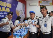 Rutan Kelas I Medan Gelar Razia Handphone dan Tes Urine