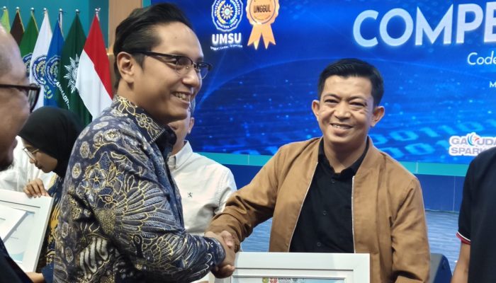 Pelindo Regional 1 Raih Penghargaan Wali Kota Medan di Medan Coding Competition 2026