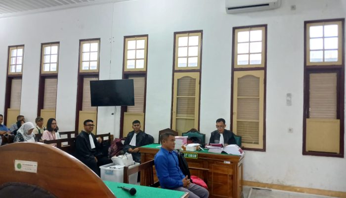 Mantan Kades Muara Bolak Didakwa Korupsi Dana Desa Hampir Rp3 Miliar
