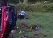 Kronologi Kecelakaan Maut Bus Halmahera di Tol Kuala Namu yang Menewaskan 4 Penumpang