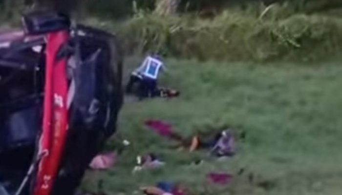 Kronologi Kecelakaan Maut Bus Halmahera di Tol Kuala Namu yang Menewaskan 4 Penumpang