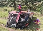 Identitas Korban Kecelakaan Maut Bus Halmahera di Tol Kuala Namu: 4 Meninggal Dunia, 18 Penumpang Dirawat