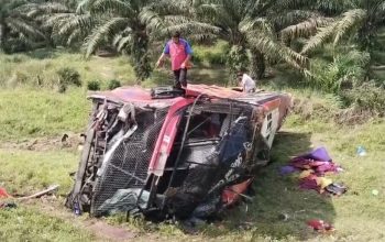 Kecelakaan Maut Bus Halmahera