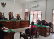 rumah hakim terbakar Medan