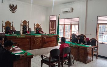 rumah hakim terbakar Medan