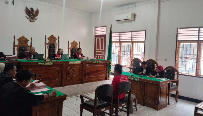 Fahrul Azis Didakwa Curi Emas dan Bakar Rumah Hakim di Medan, Forensik Temukan Jejak BBM
