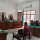 rumah hakim terbakar Medan