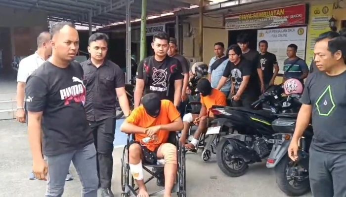 Dua Pelaku Begal Pelajar SMA di Binjai Ditangkap, Polisi Beberkan Modus Operandi