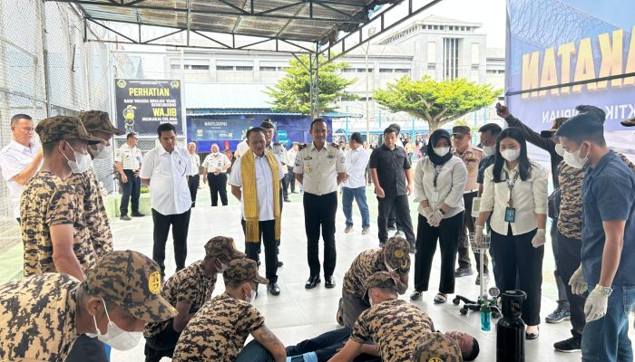 Anggota DPR RI Sidak Lapas Kelas I Medan, Soroti Langsung Kondisi Pembinaan dan Pelayanan Warga Binaan