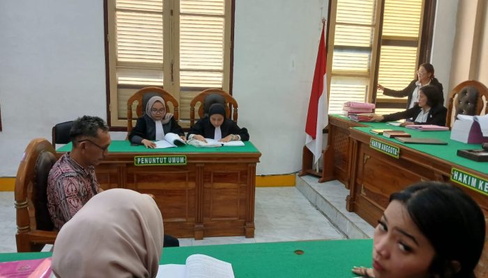 Eks Ketua BUMNag di Simalungun Dituntut 5,5 Tahun Penjara, Diduga Korupsi Dana Desa Rp 533 Juta