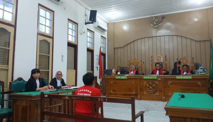 Sopir Angkot di Medan Divonis 7 Bulan Penjara, Bantu Jual Emas Hasil Pencurian dan Pembakaran Rumah