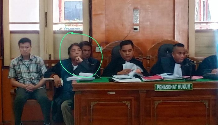 Dirut PUD RPH Medan Disorot karena Masih Beracara sebagai Advokat di Sidang Korupsi