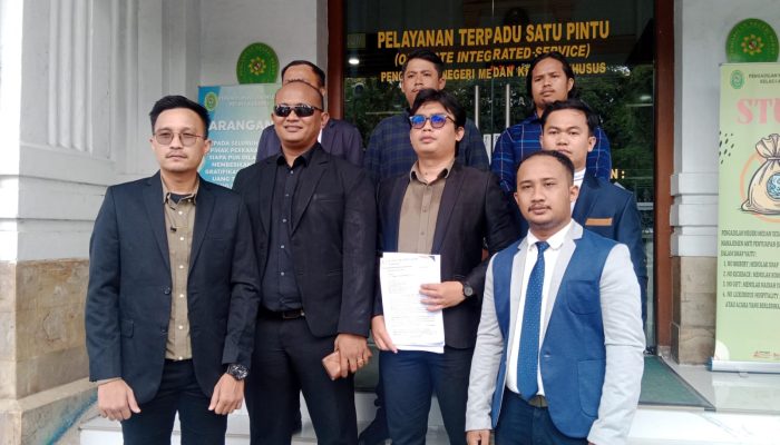 Ketum DPN Peradi Otto Hasibuan Digugat ke PN Medan Terkait PMH