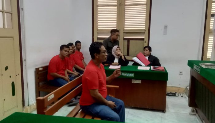 Penadah Emas Curian Milik Hakim PN Medan Divonis 1,5 Tahun Penjara