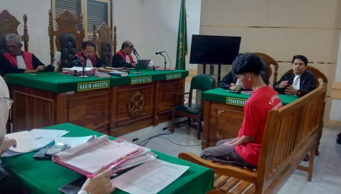Anggota Geng Motor Pembunuh Pencari Pakan Babi di Medan Dituntut 20 Tahun Penjara
