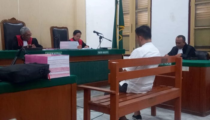 Eks Kadisdik Langkat Sebut Proyek Smartboard Rp 49,9 Miliar Atas Tekanan Pj Bupati