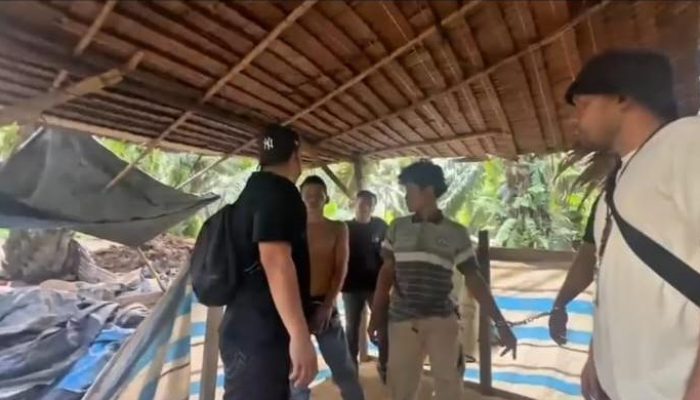 Polisi Ubrak-abrik Sarang Narkoba di Deli Serdang, Pengedar Ditangkap Saat Transaksi