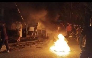 Warga Tanjungbalai Geruduk Kantor PLN Usai Listrik Padam Massal Lebih dari 19 Jam