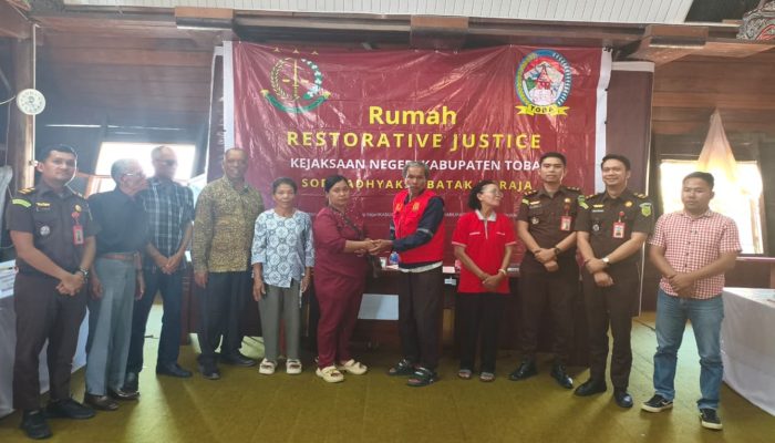 Kejati Sumut Hentikan Perkara Pengancaman Paman pada Keponakan di Toba lewat Restorative Justice