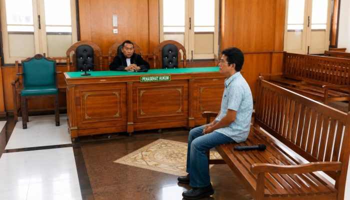 Eks Kepala BPBD Tebing Tinggi Dituntut 6,5 Tahun Penjara dalam Kasus Korupsi Proyek Bencana