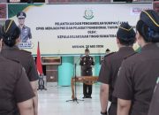 Kejati Sumut Lantik 39 PNS Baru, Kajati Tekankan Integritas dan Tri Krama Adhyaksa