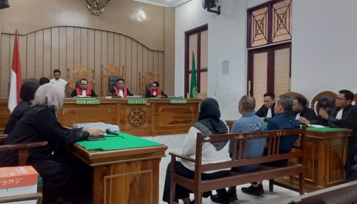 Mantan Camat Medan Polonia Cs, Dituntut 2 Tahun Penjara Kasus Korupsi Belanja BBM