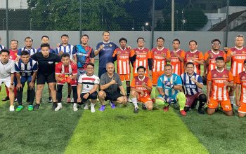 Perkuat Sinergi Kejari Medan-Forwakum Tanding Mini Soccer