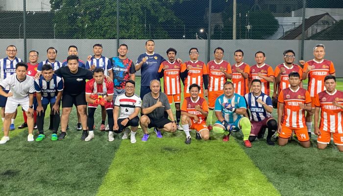 Perkuat Sinergi Kejari Medan-Forwakum Tanding Mini Soccer