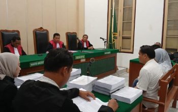 korupsi proyek jalan Binjai