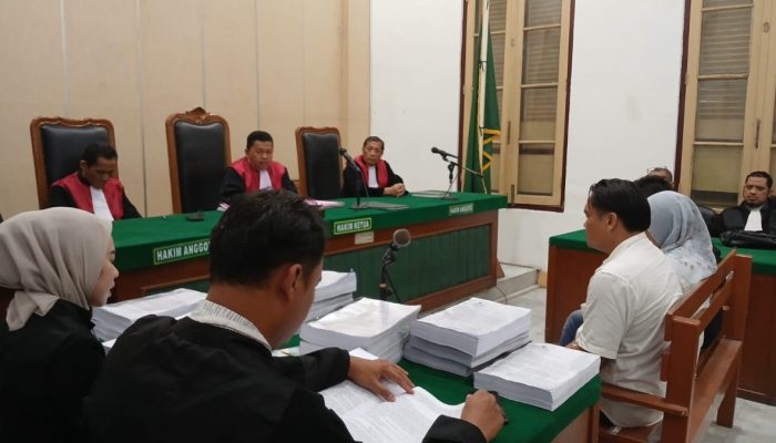 Eks Plt Kadis PUTR Binjai Dituntut 2 Tahun Penjara di Kasus Korupsi Jalan DBH Sawit