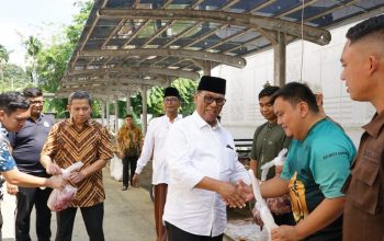 Kejati Sumut Sembelih 15 Hewan Kurban pada Idul Adha 1447 H