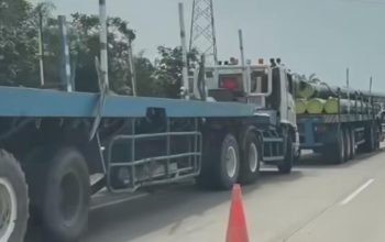 Kecelakaan Beruntun di Tol MKT, Dua Penumpang CRV Luka Berat