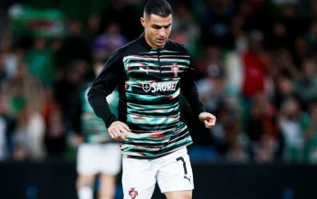 Cristiano Ronaldo Piala Dunia