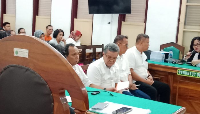 Empat Terdakwa Korupsi Lahan PTPN II untuk Proyek Citraland Dituntut 1,5 Tahun Penjara