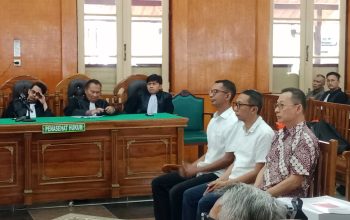 suap proyek kereta api Medan