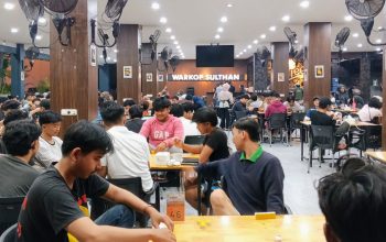 Medan Gelap Total, Warga Eksodus ke Kafe dan SPBU Usai Listrik Padam Massal di Sumatera