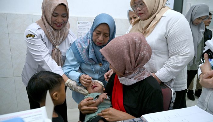 Terbanyak ke-6 di Dunia, 2,3 Juta Anak Indonesia Belum Pernah Diimunisasi