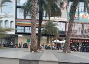 Gerai Indomaret tutup di kawasan Citraland Helvetia Medan pada 31 Mei 2026.