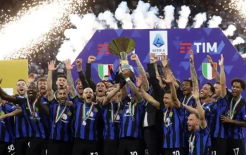 Inter Milan juara Serie A 2026