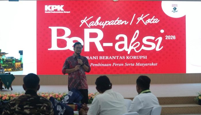 Dari Asahan hingga Medan, KPK Bangun Gerakan Antikorupsi Berbasis Masyarakat