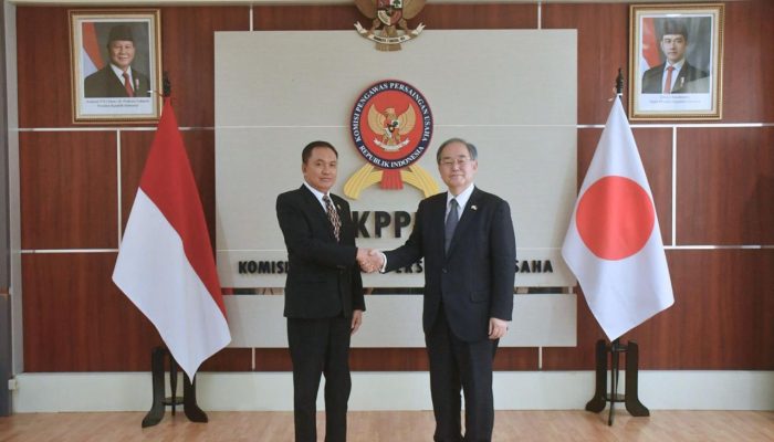 KPPU dan Otoritas Persaingan Jepang Perkuat Kolaborasi Hadapi Disrupsi Ekonomi Digital Global