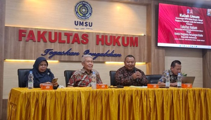 KPPU Kolaborasi dengan UMSU Perkuat Sinergi