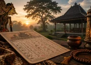 Kalender Jawa 15 Mei 2026 dengan weton Jumat Pahing, neptu 15, dan wuku Gumbreg dalam tradisi penanggalan Jawa.