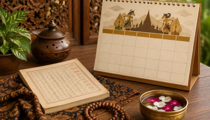 Kalender Jawa Pekan Ini 18-24 Mei 2026: Cek Weton dan Nilai Neptu