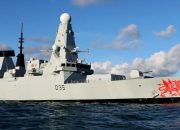 Kapal Perang HMS Dragon