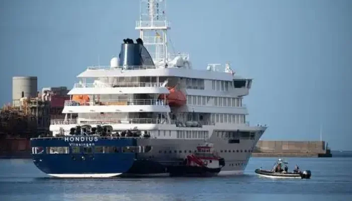 Kapal Pesiar MV Hondius Tiba di Tenerife Setelah Wabah Hantavirus Tewaskan Tiga Orang